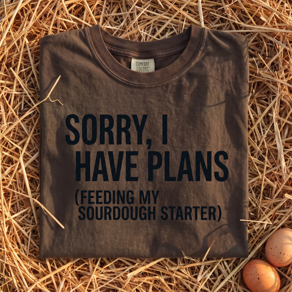 Sorry, I Have Plans T-Shirt