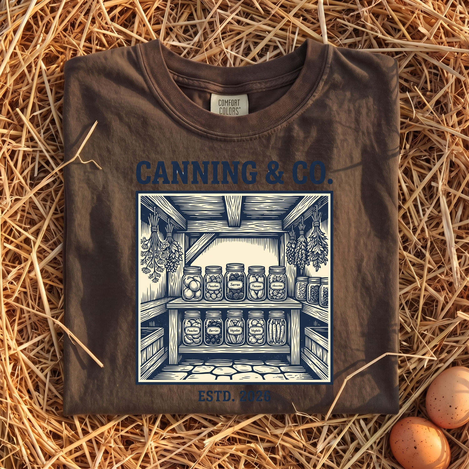 Canning & Co. T-shirt