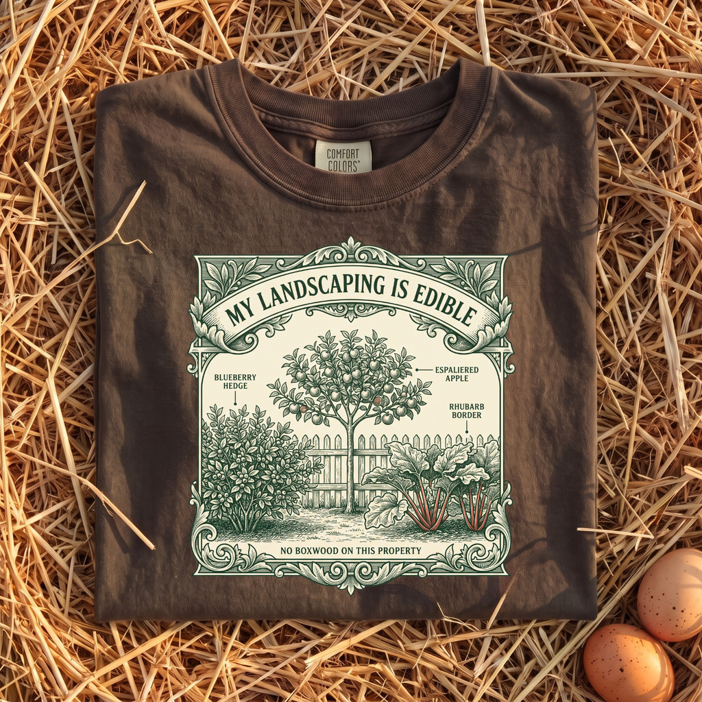 My Landscaping Is Edible T-Shirt