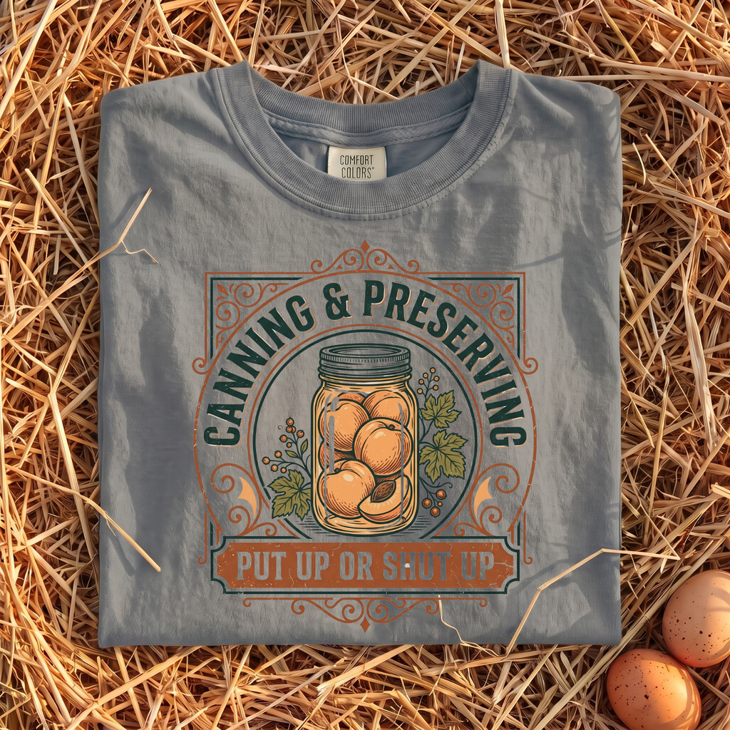 Canning & Preserving T-shirt