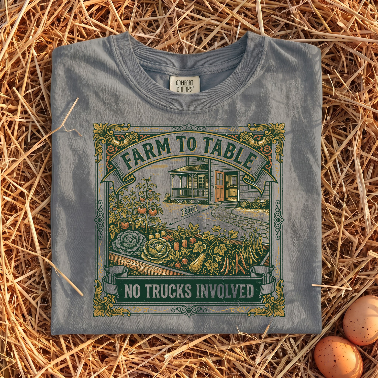 Farm To Table T-Shirt