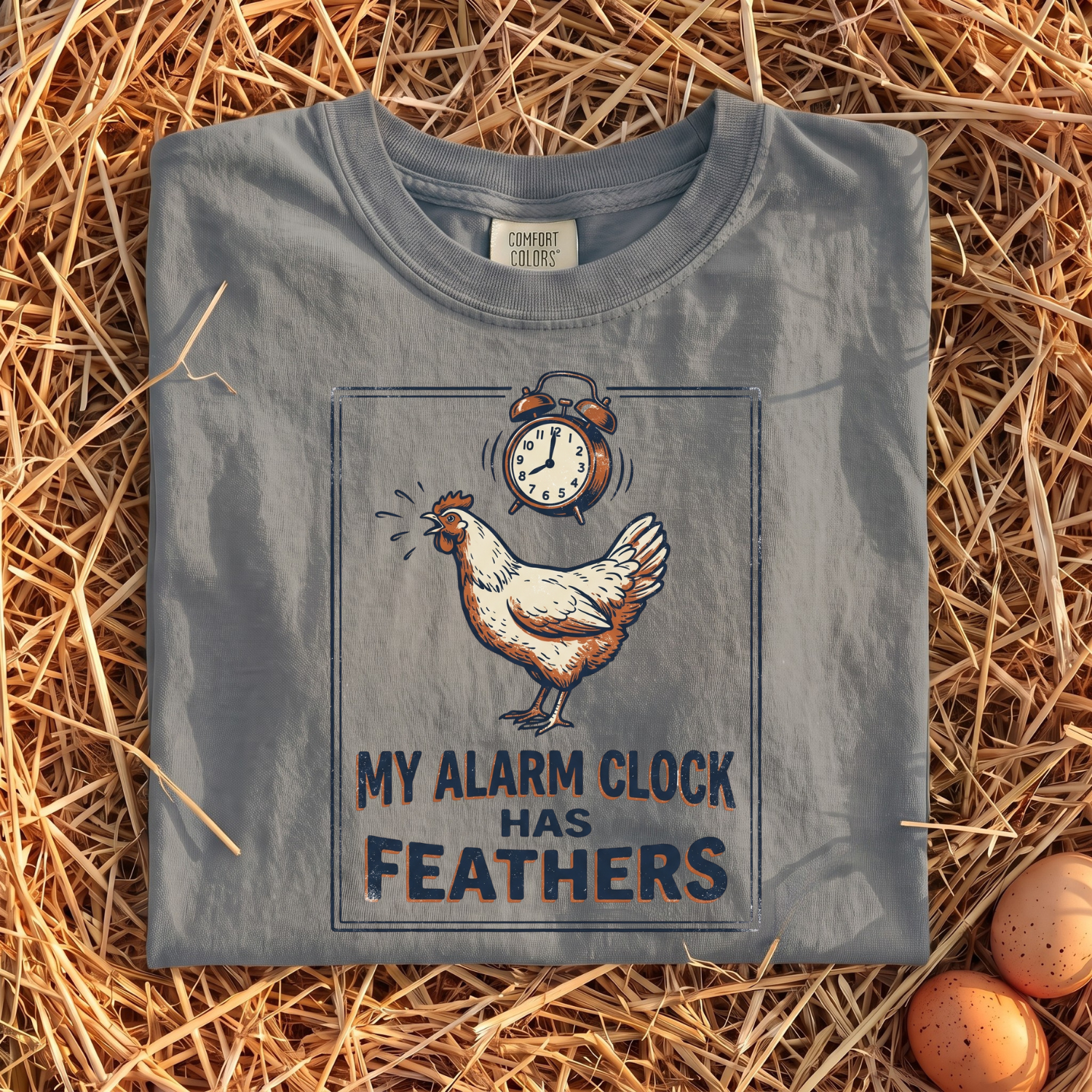 My Alarm Clock Has Feathers T-Shirt