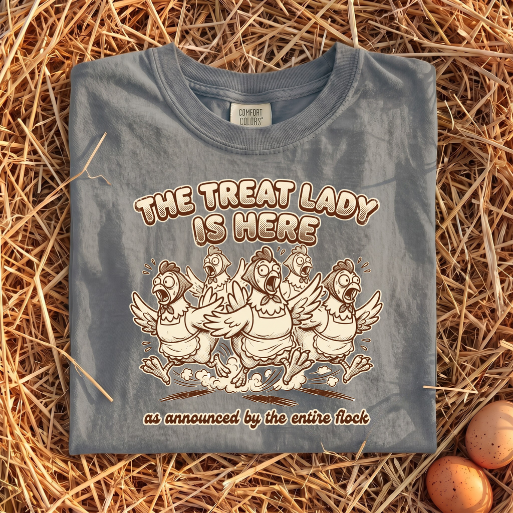 The Treat Lady Is Here T-Shirt