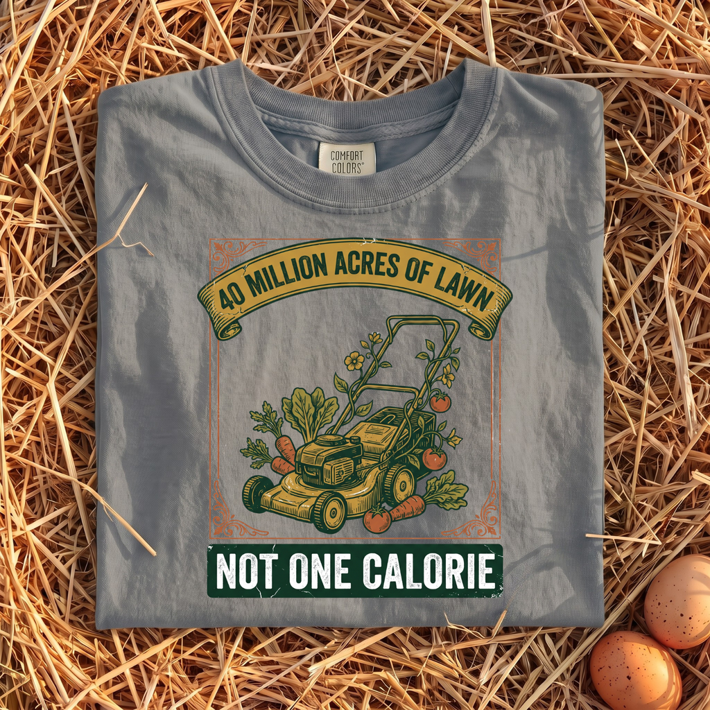 40 Million Acres Of Lawn T-Shirt