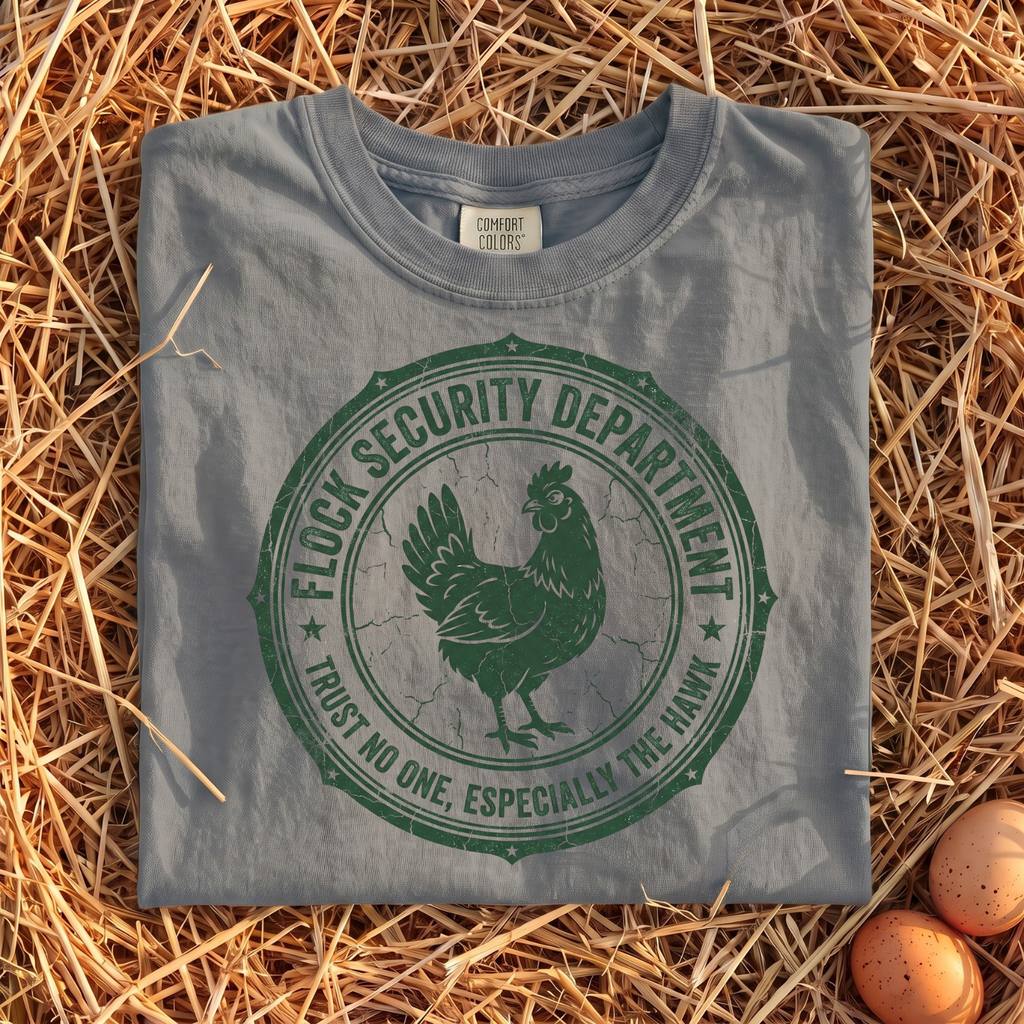Flock Security Department T-Shirt