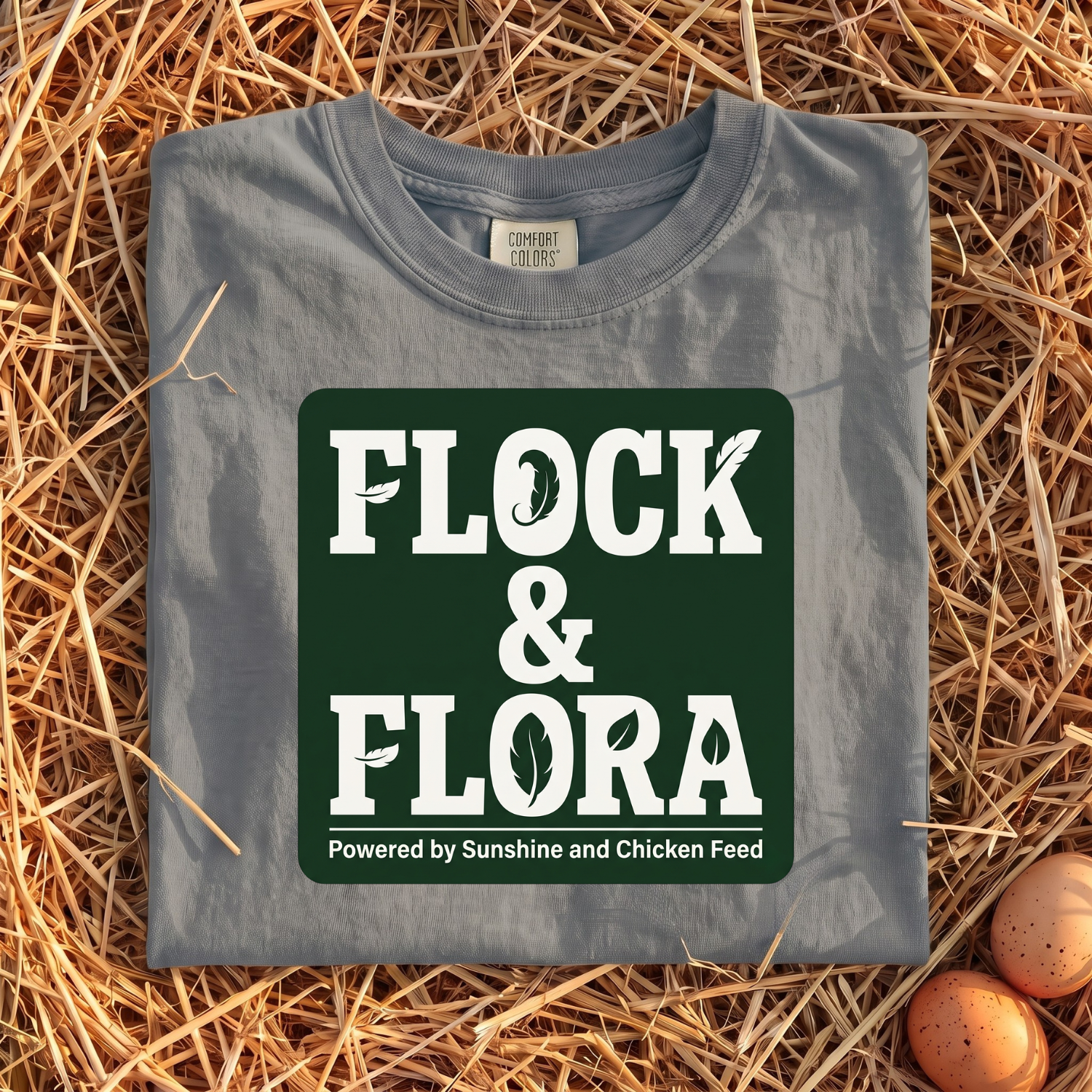 Flock & Flora T-shirt