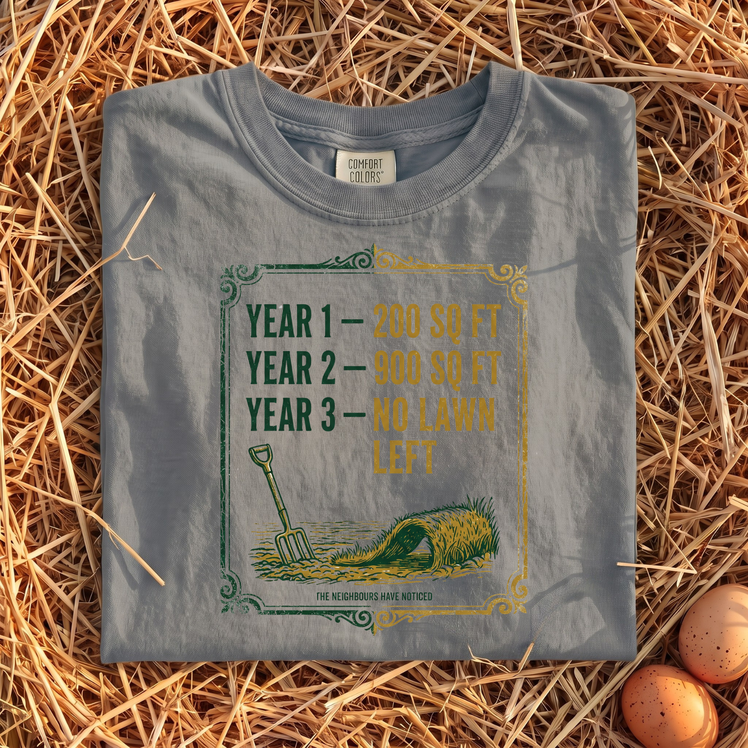 No Lawn Left T-Shirt