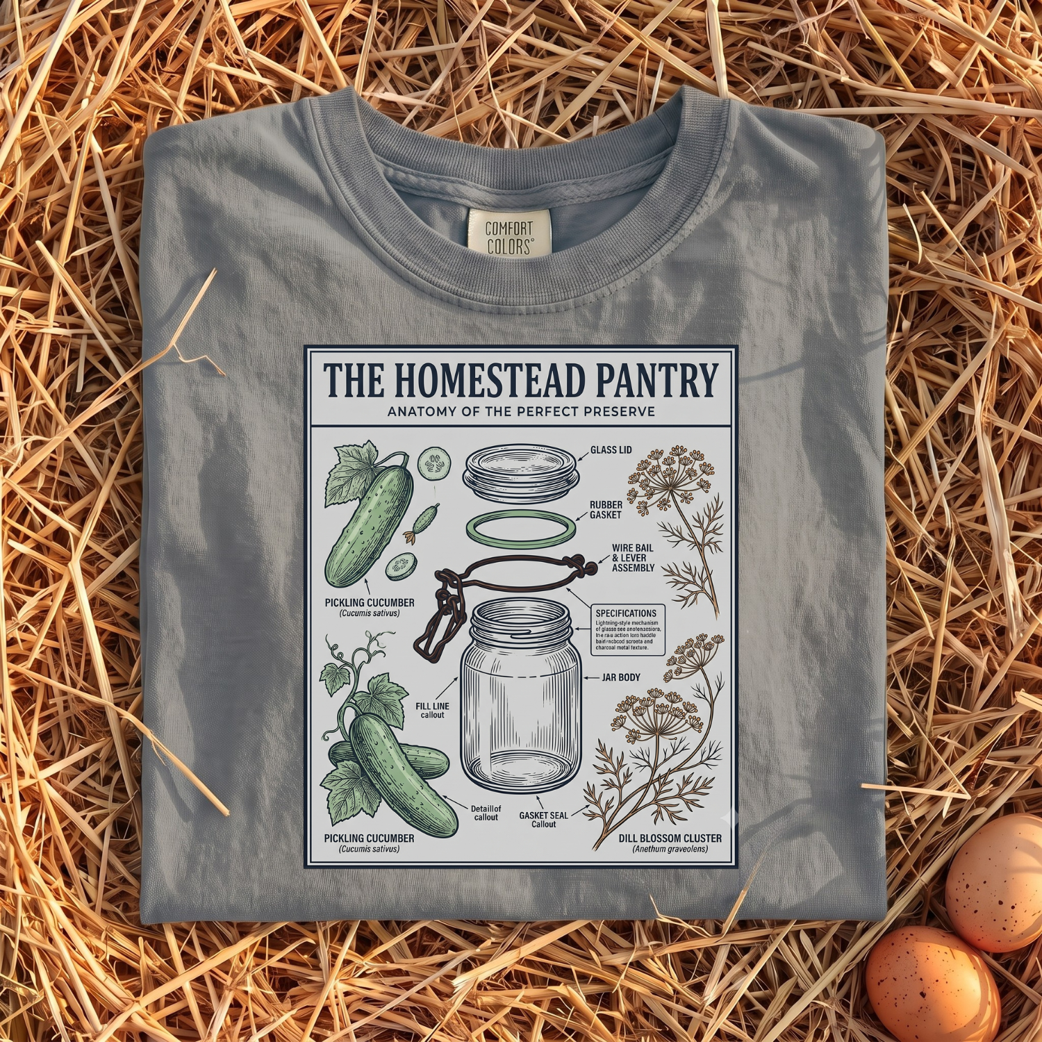 The Homestead Diary T-shirt