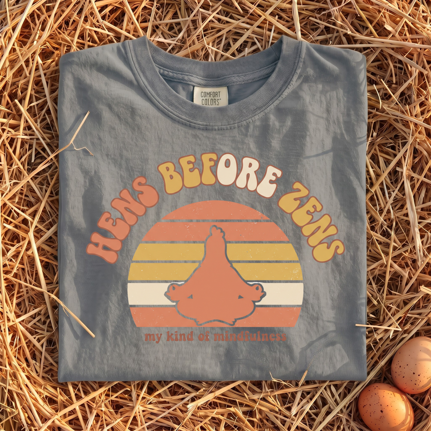 Hens Before Zens T-Shirt