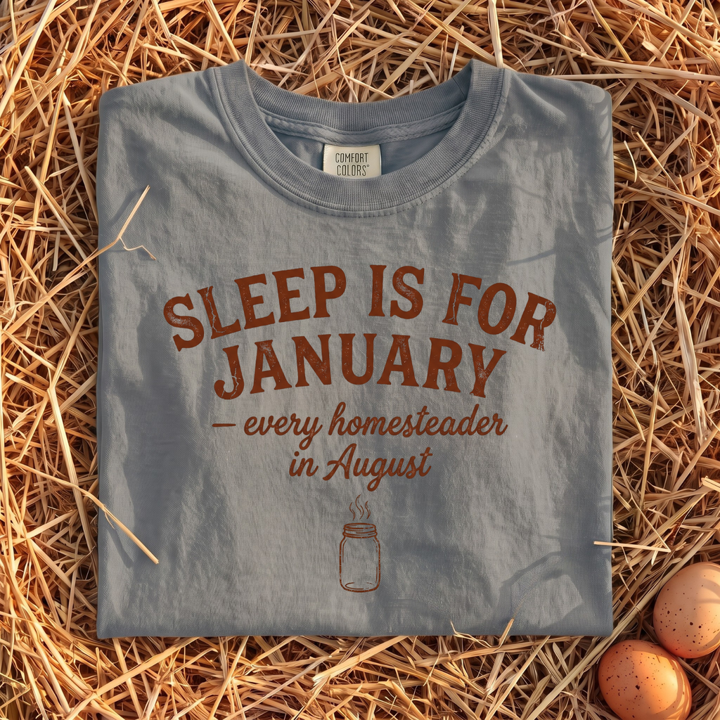 Sleep Is For January T-Shirt
