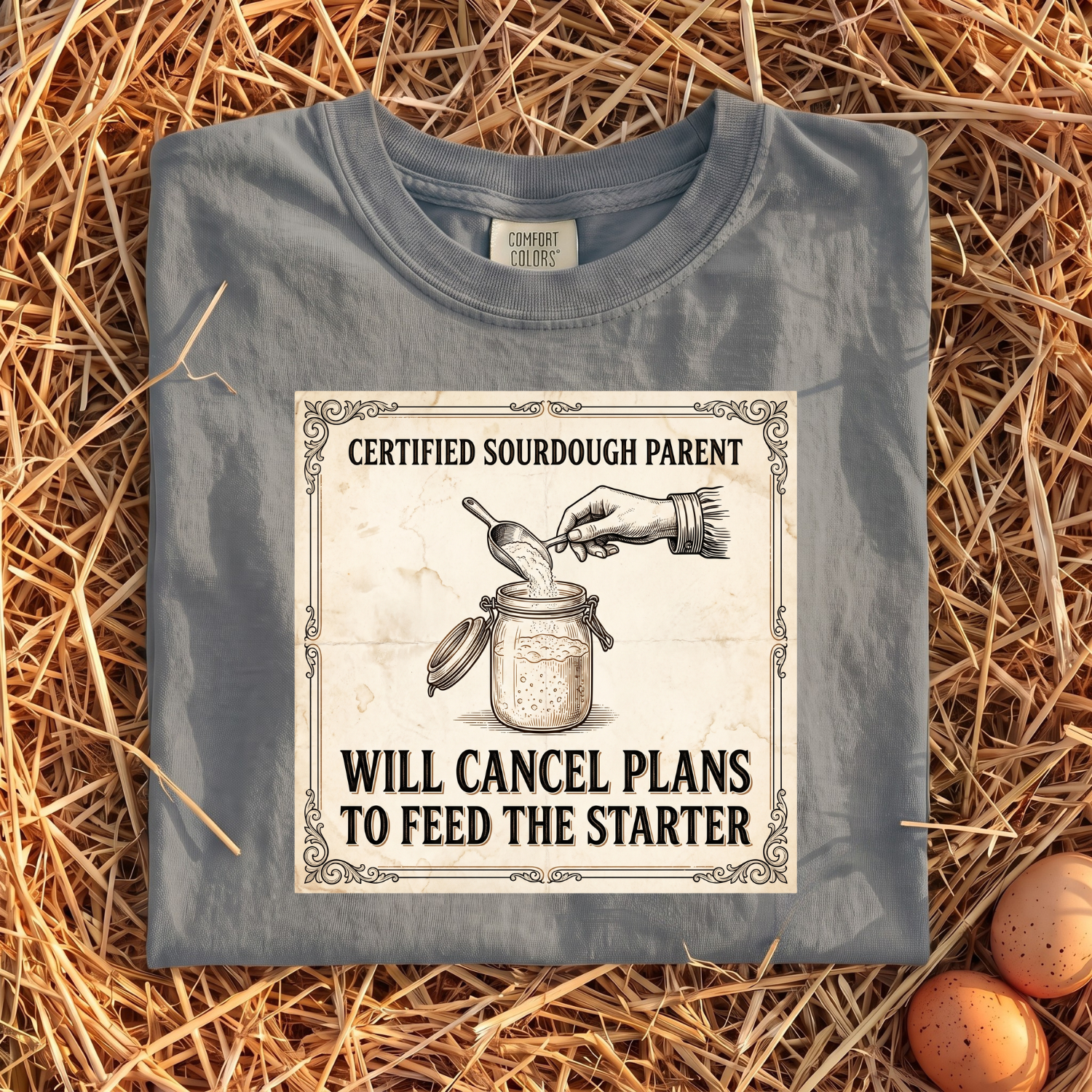 Certified Sourdough Parent T-Shirt