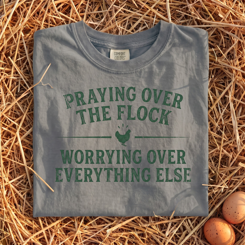 Praying Over The Flock T-Shirt