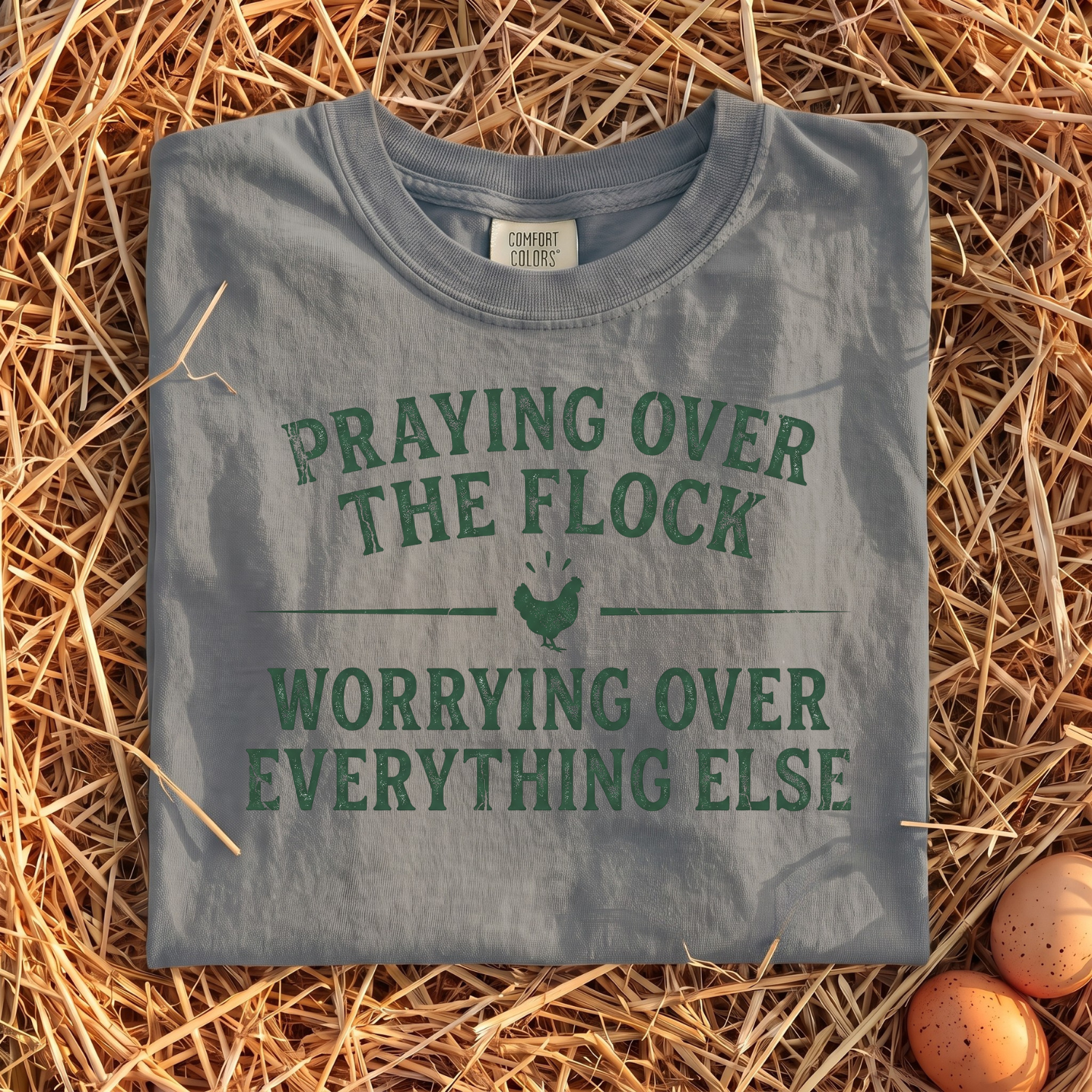 Praying Over The Flock T-Shirt