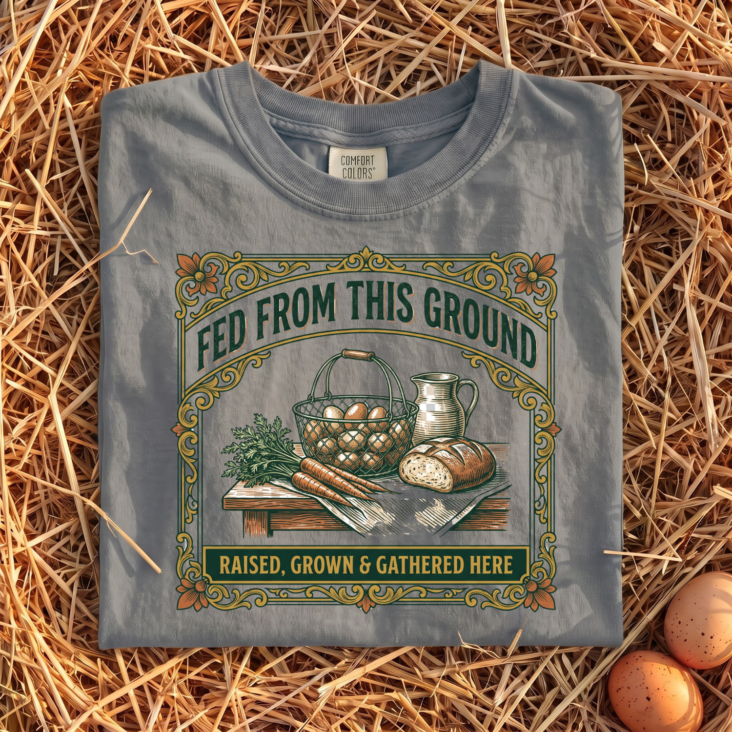 Fed From This Ground T-Shirt