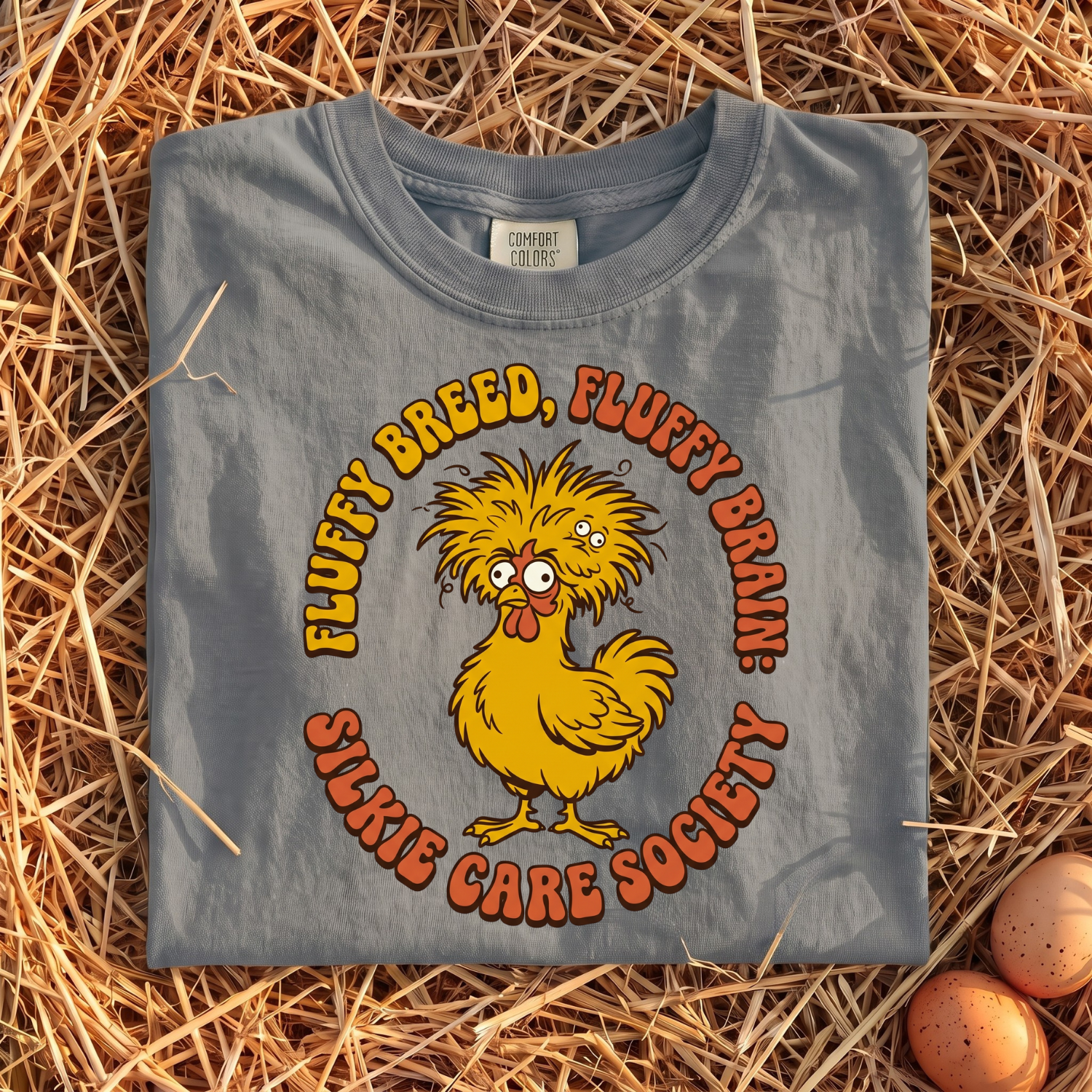 Fluffy Breed, Fluffy Brain T-shirt