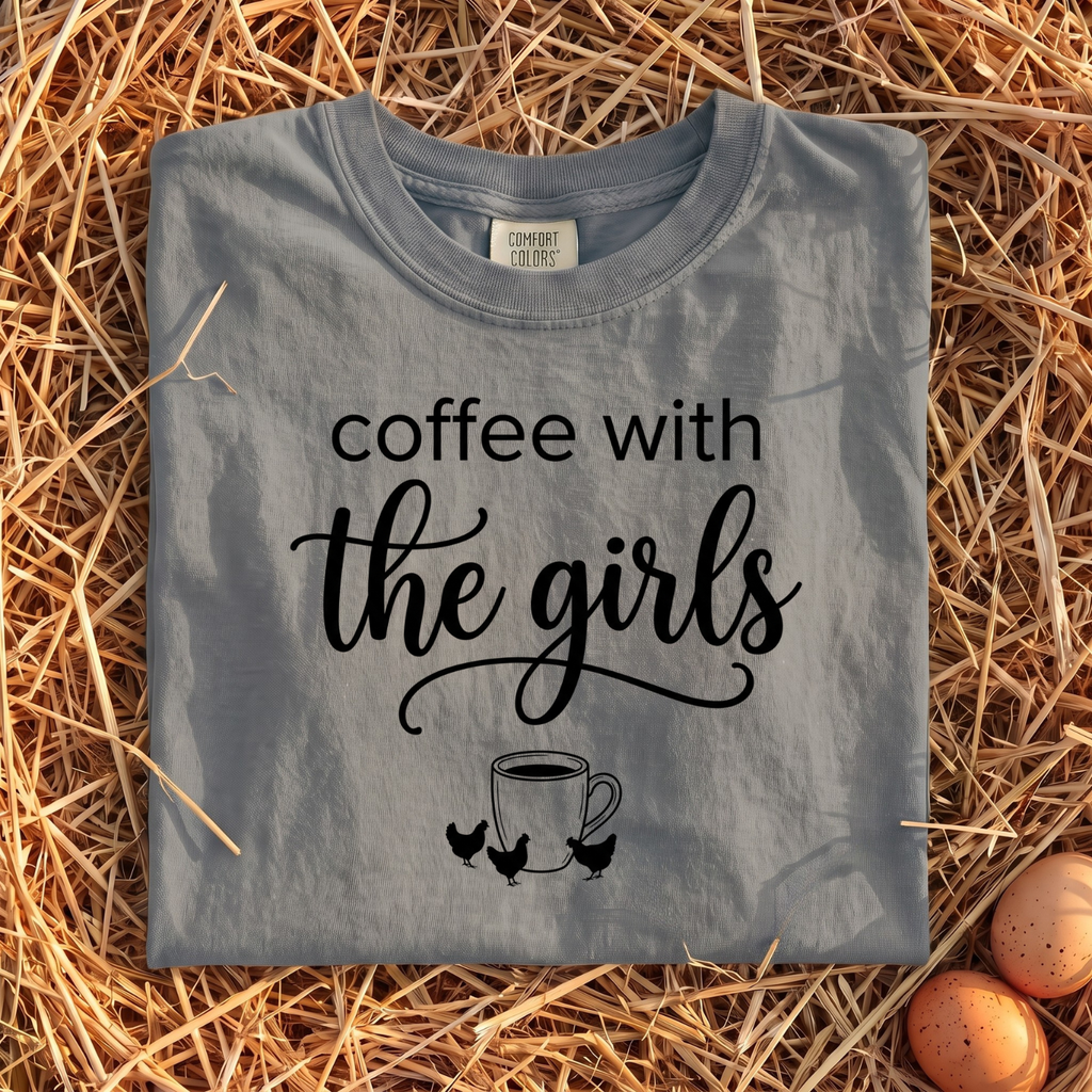 Coffee With The Girls T-Shirt