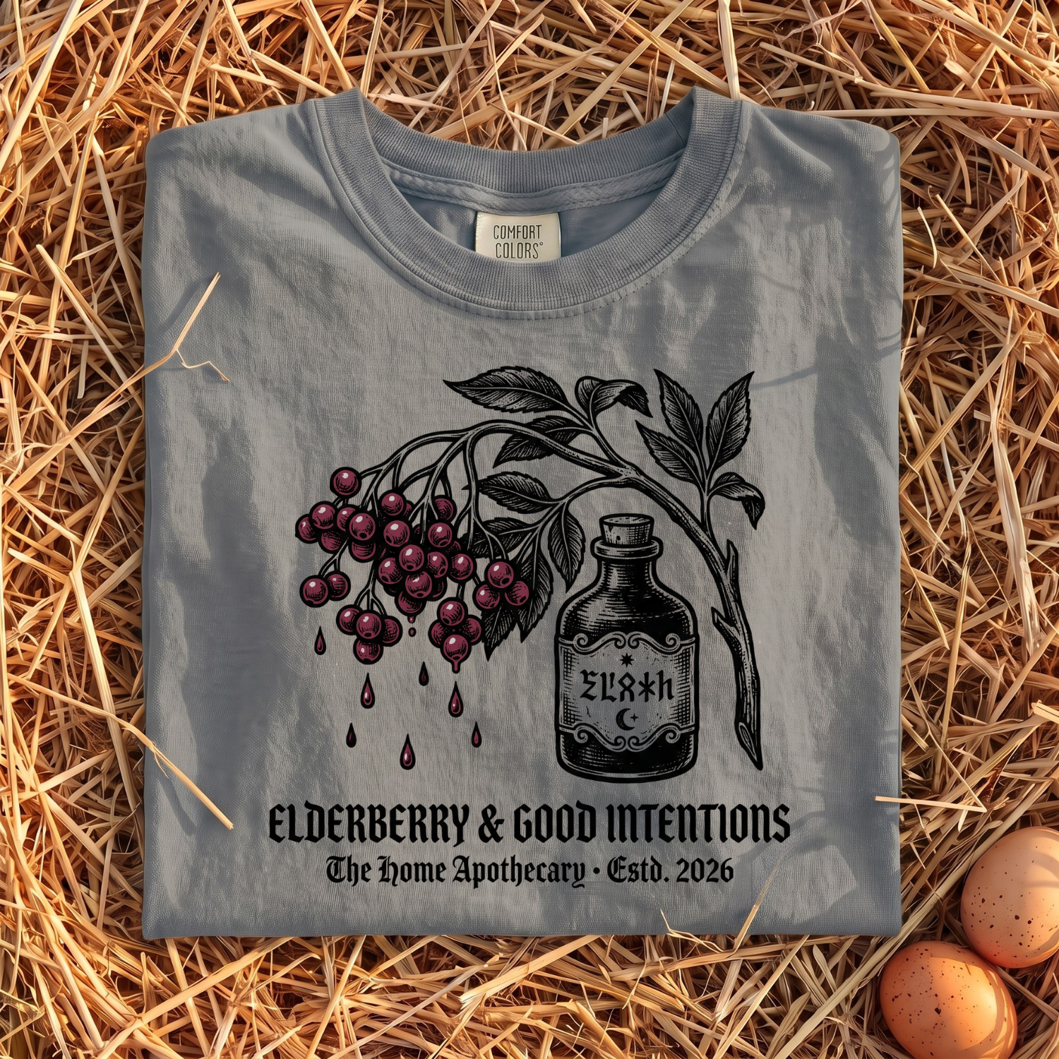 Elderberry & Good Intentions T-shirt