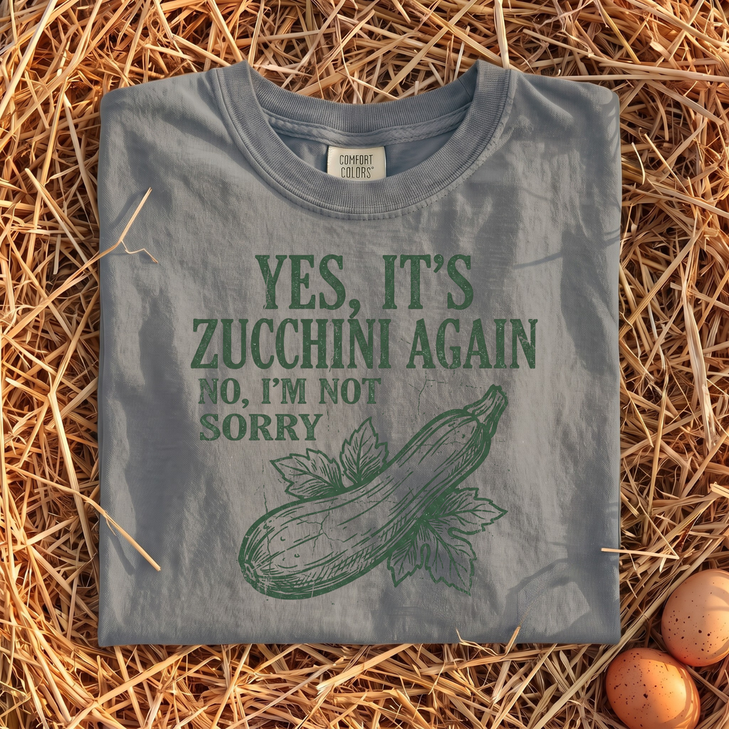 Yes, It's Zucchini Again T-Shirt