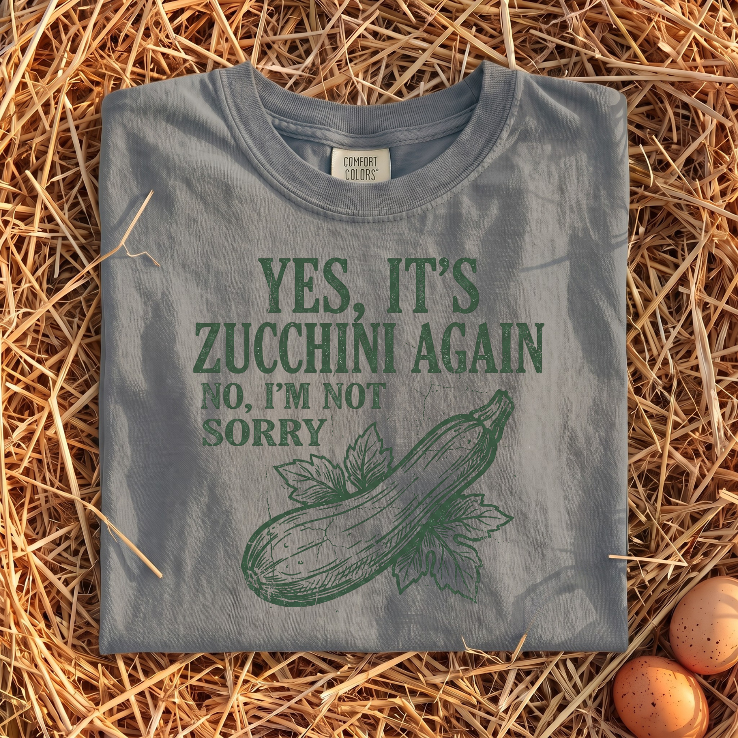 Yes, It's Zucchini Again T-Shirt