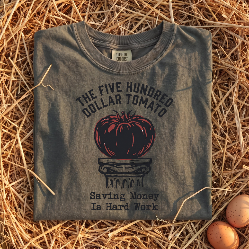 The Five Hundred Dollar Tomato T-shirt