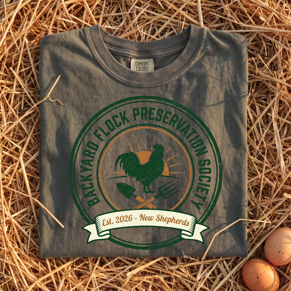 Backyard Flock T-shirt
