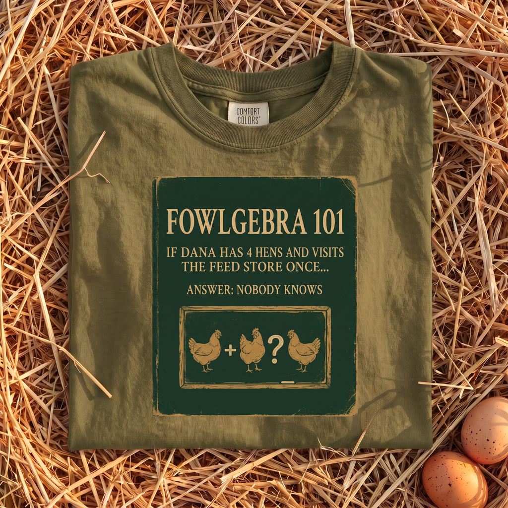 Fowlgebra 101 T-Shirt