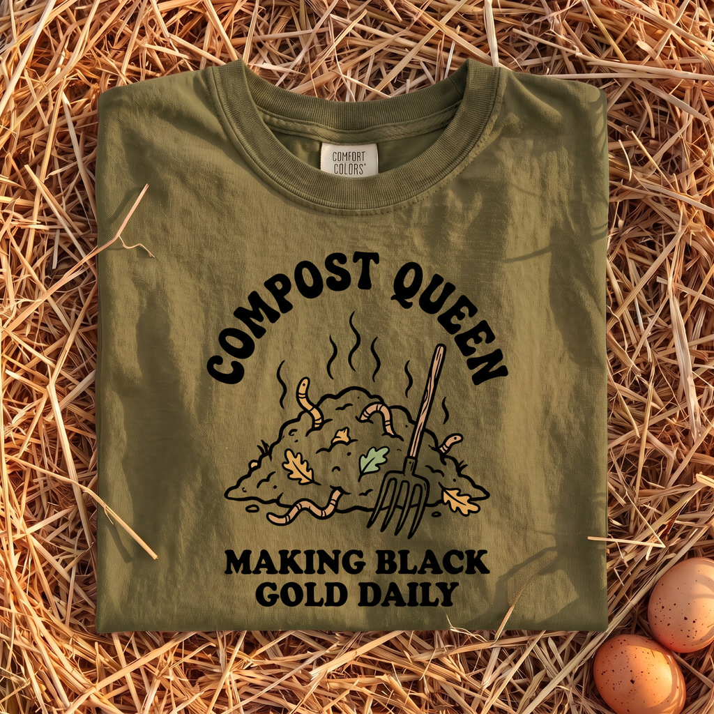 Compost Queen T-shirt