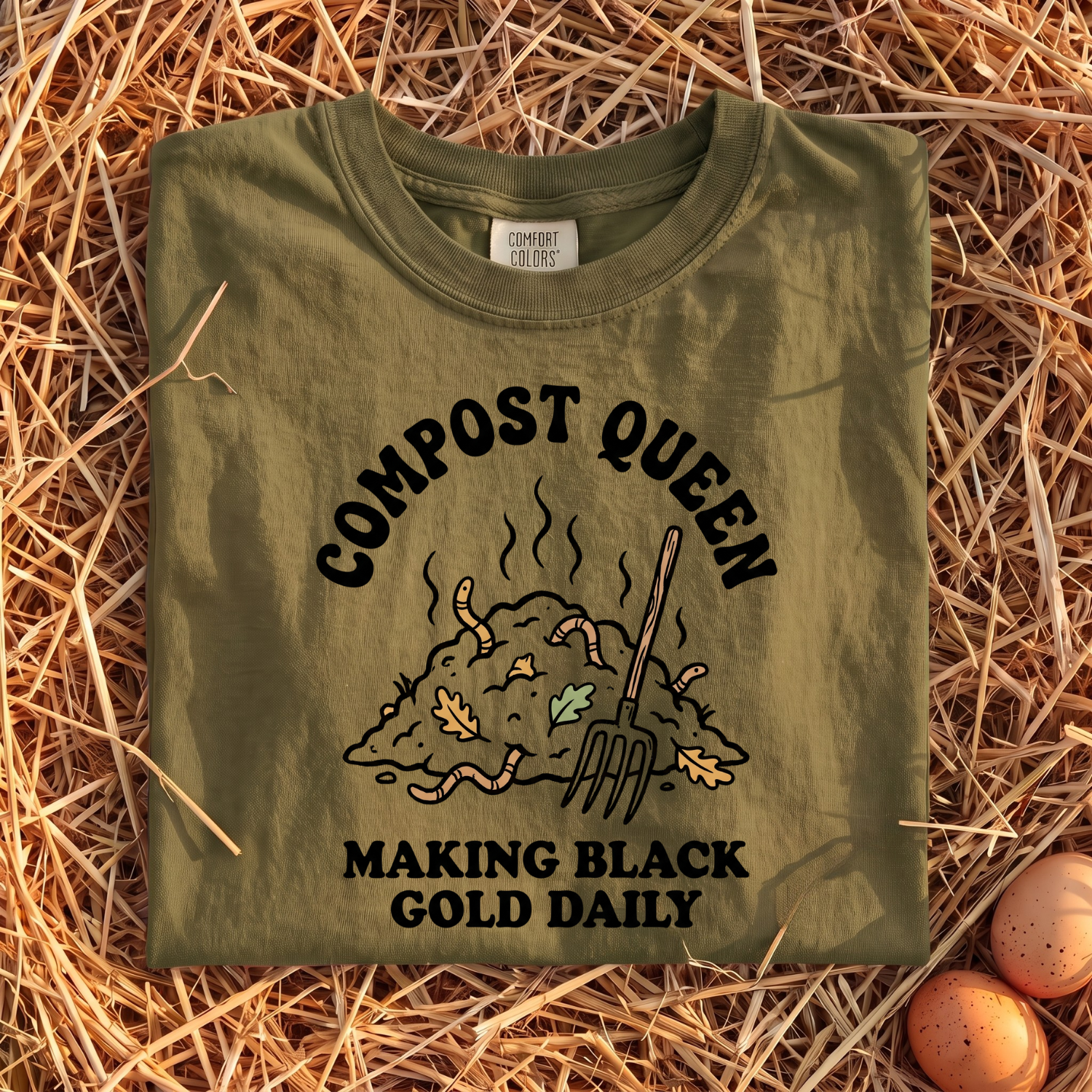 Compost Queen T-shirt