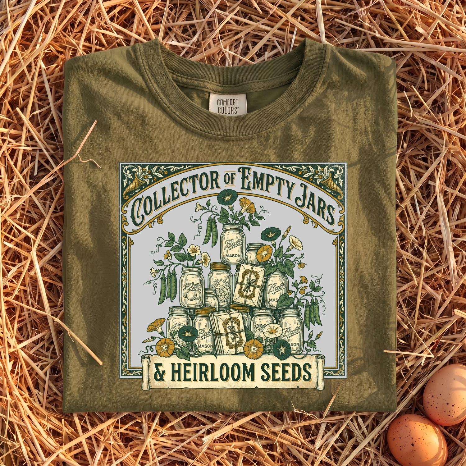Collector of Empty Jars T-shirt