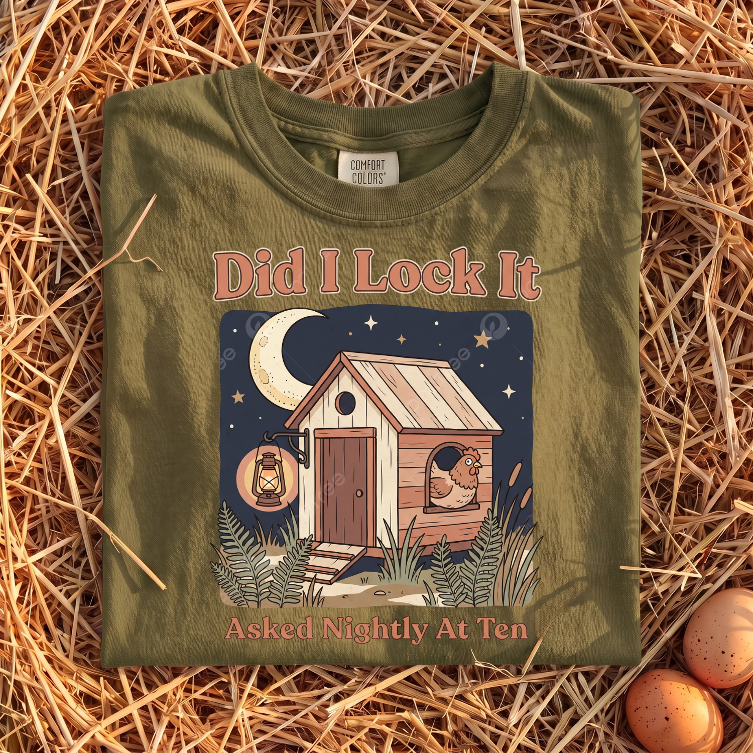Asked Nightly T-Shirt