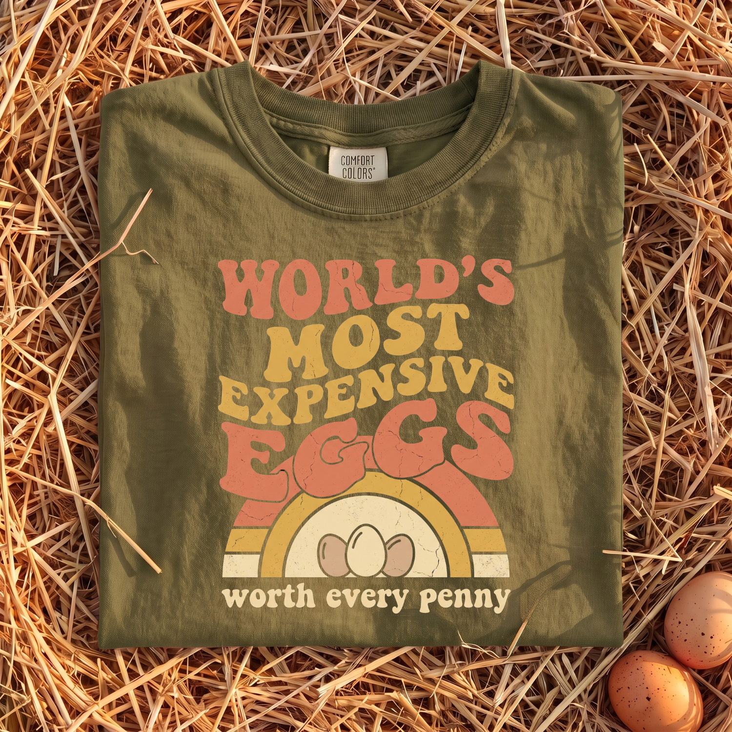 World's Most Expensive Eggs T-Shirt
