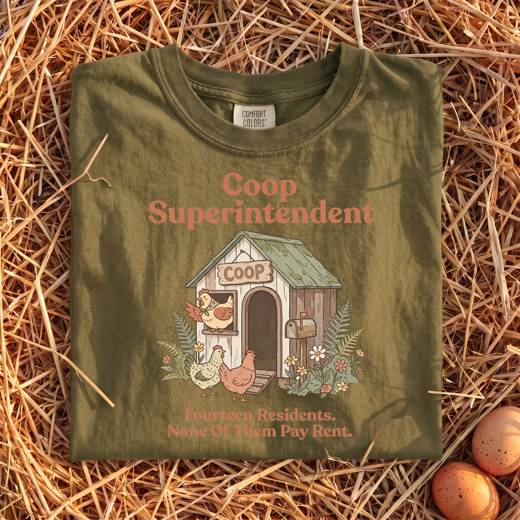 Coop Superintendent T-Shirt