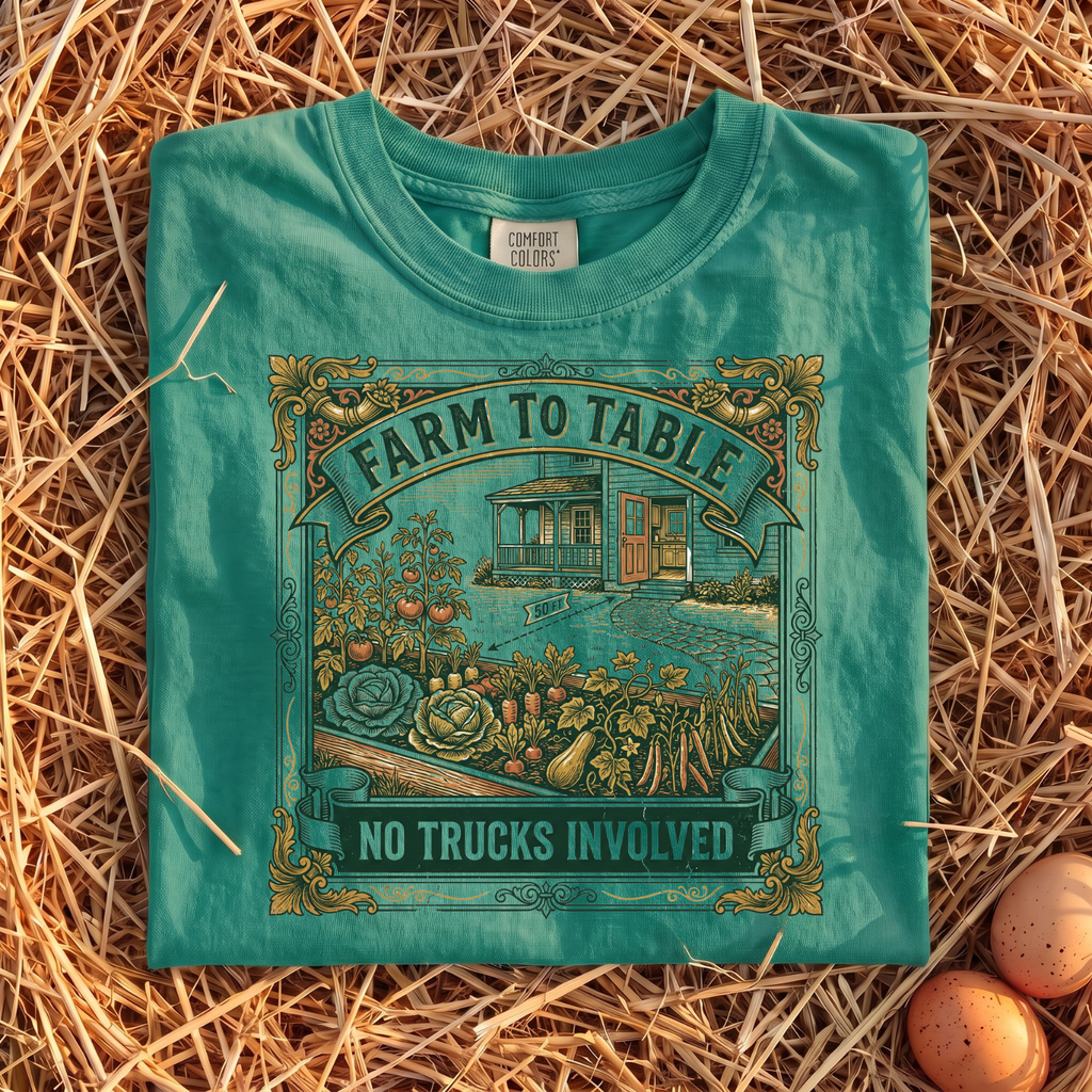 Farm To Table T-Shirt