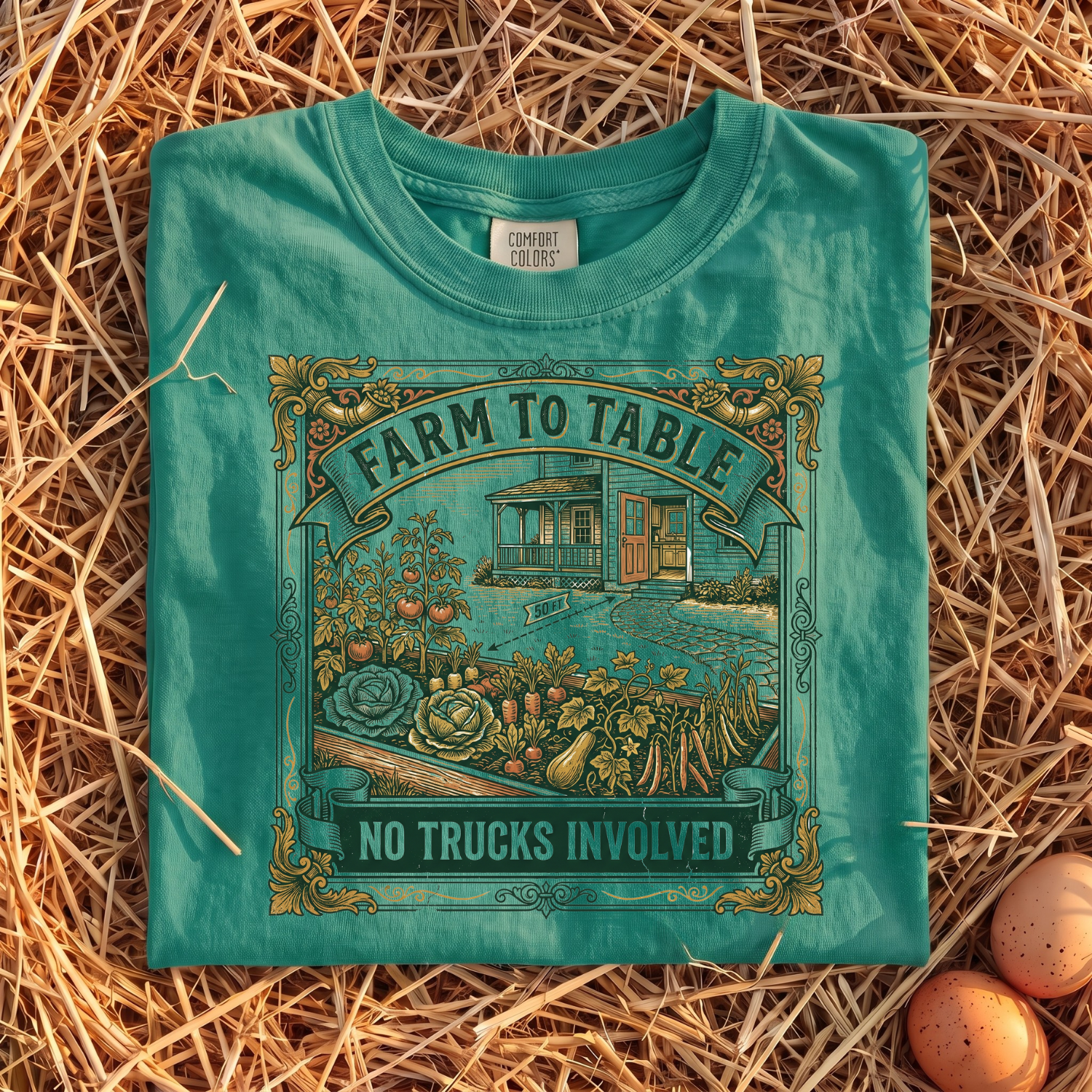 Farm To Table T-Shirt