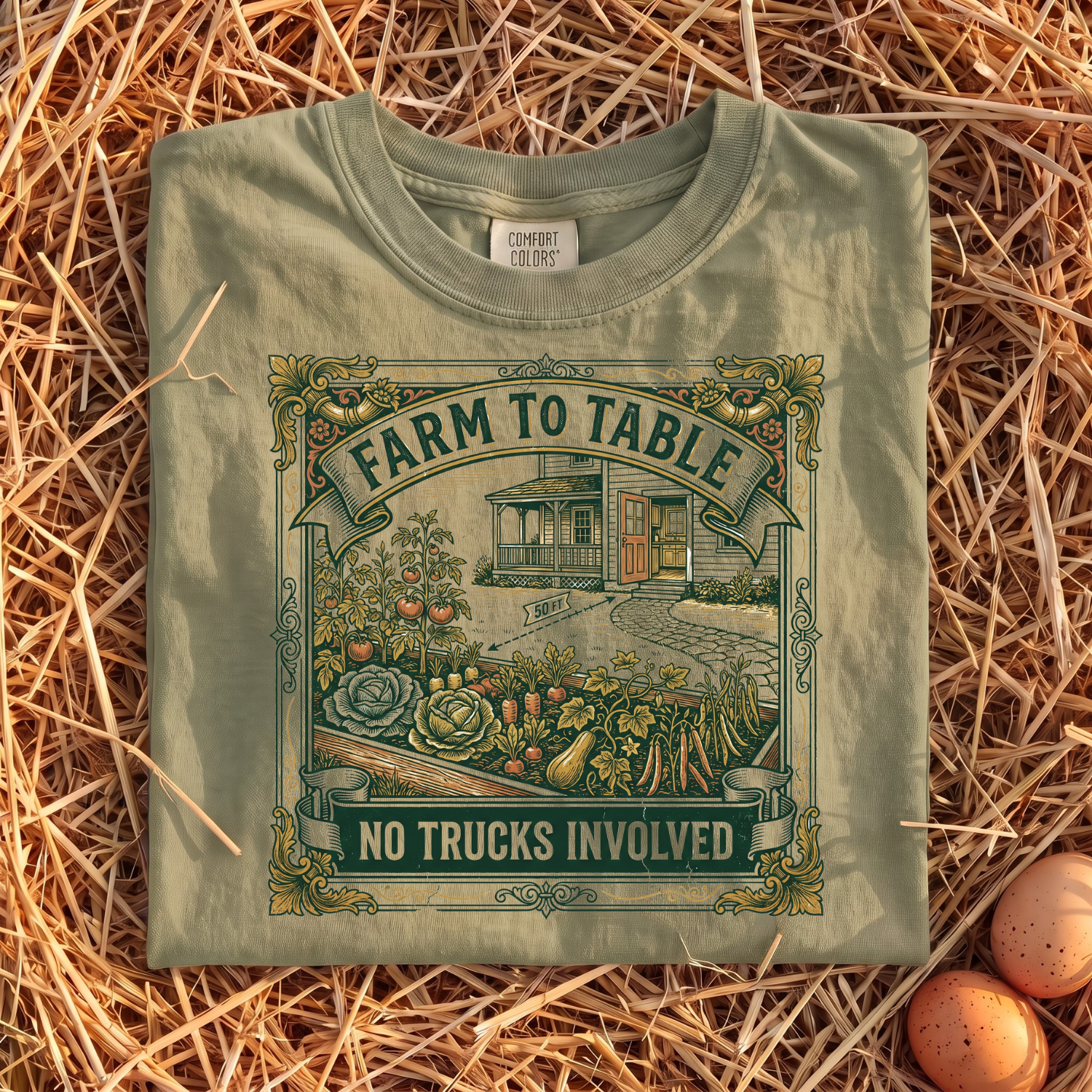 Farm To Table T-Shirt