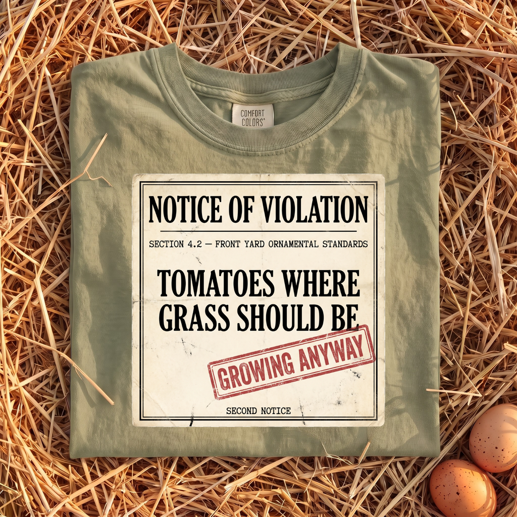 Notice Of Violation T-Shirt