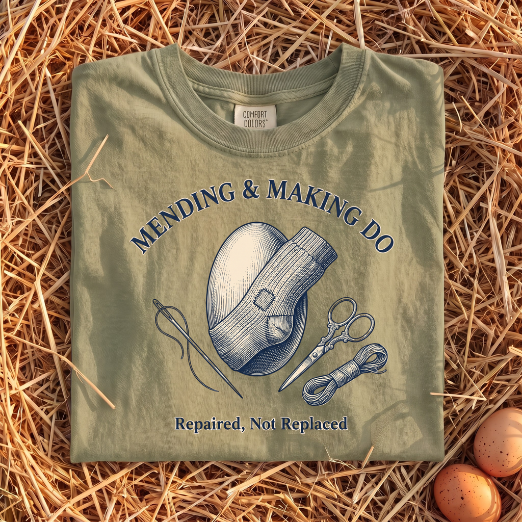 Mending & Making Do T-Shirt