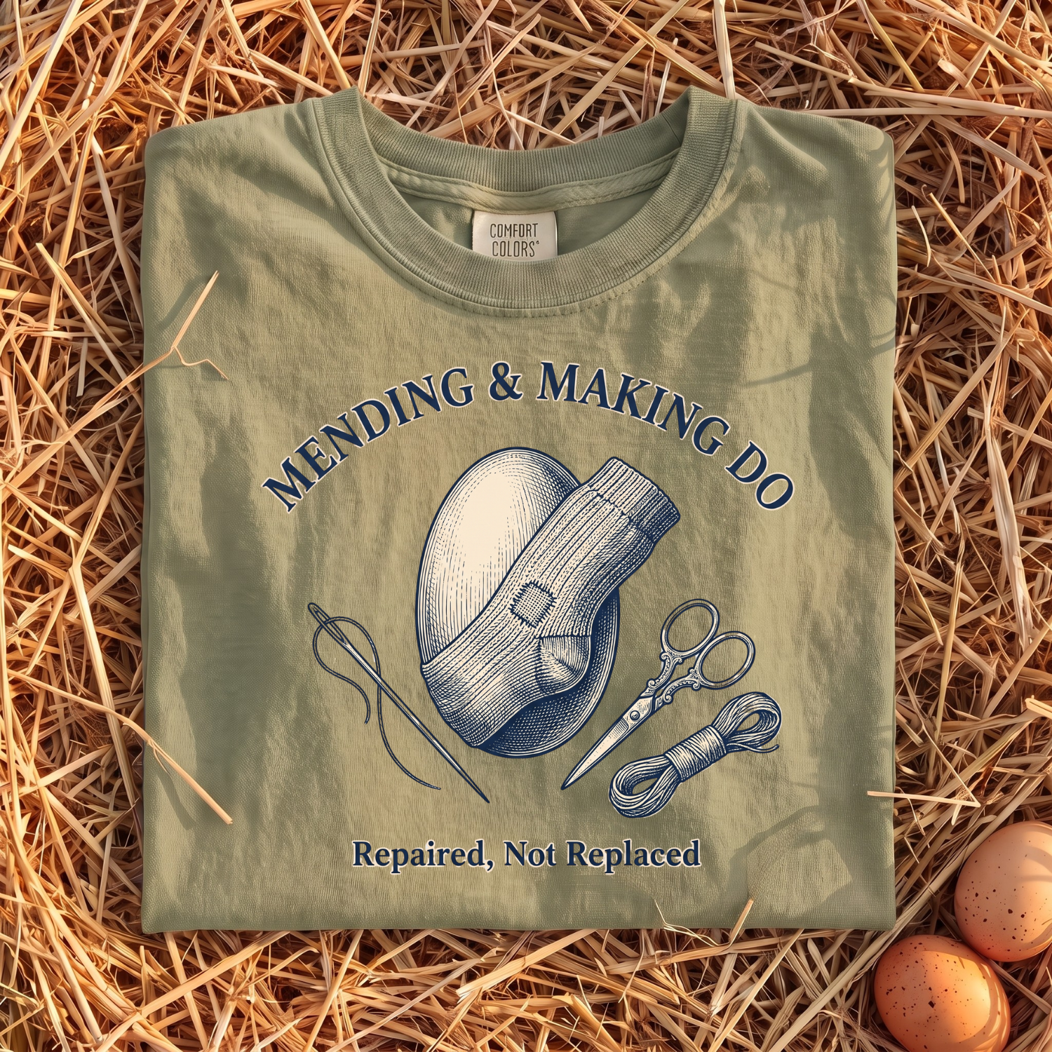 Mending & Making Do T-Shirt