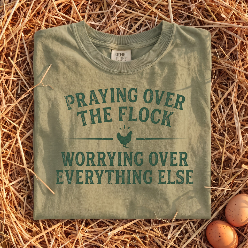 Praying Over The Flock T-Shirt