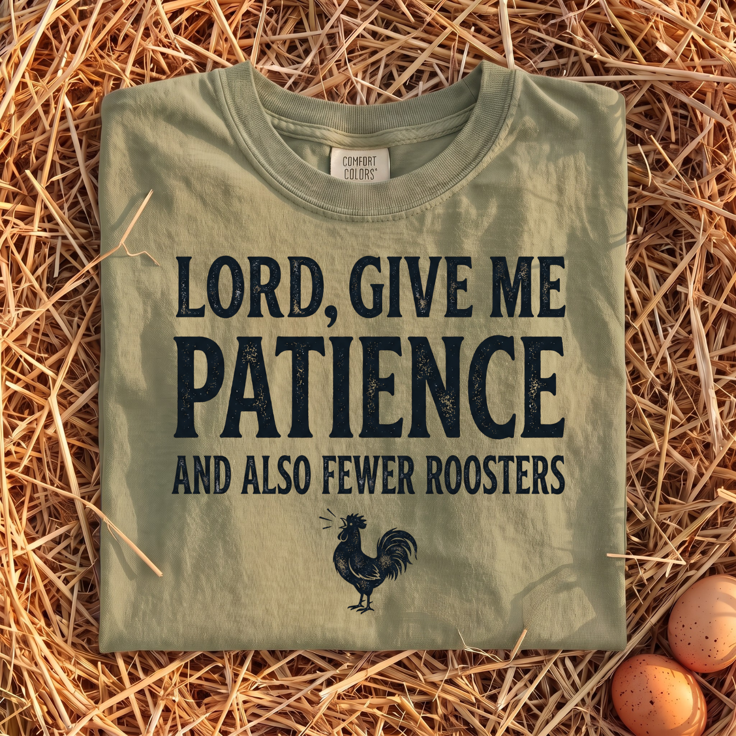 Lord, Give Me Patience T-Shirt