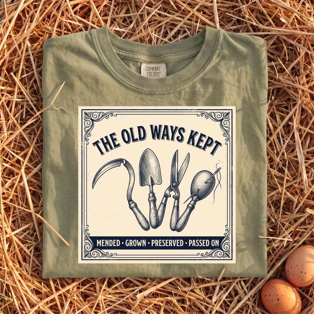 The Old Ways Kept T-Shirt