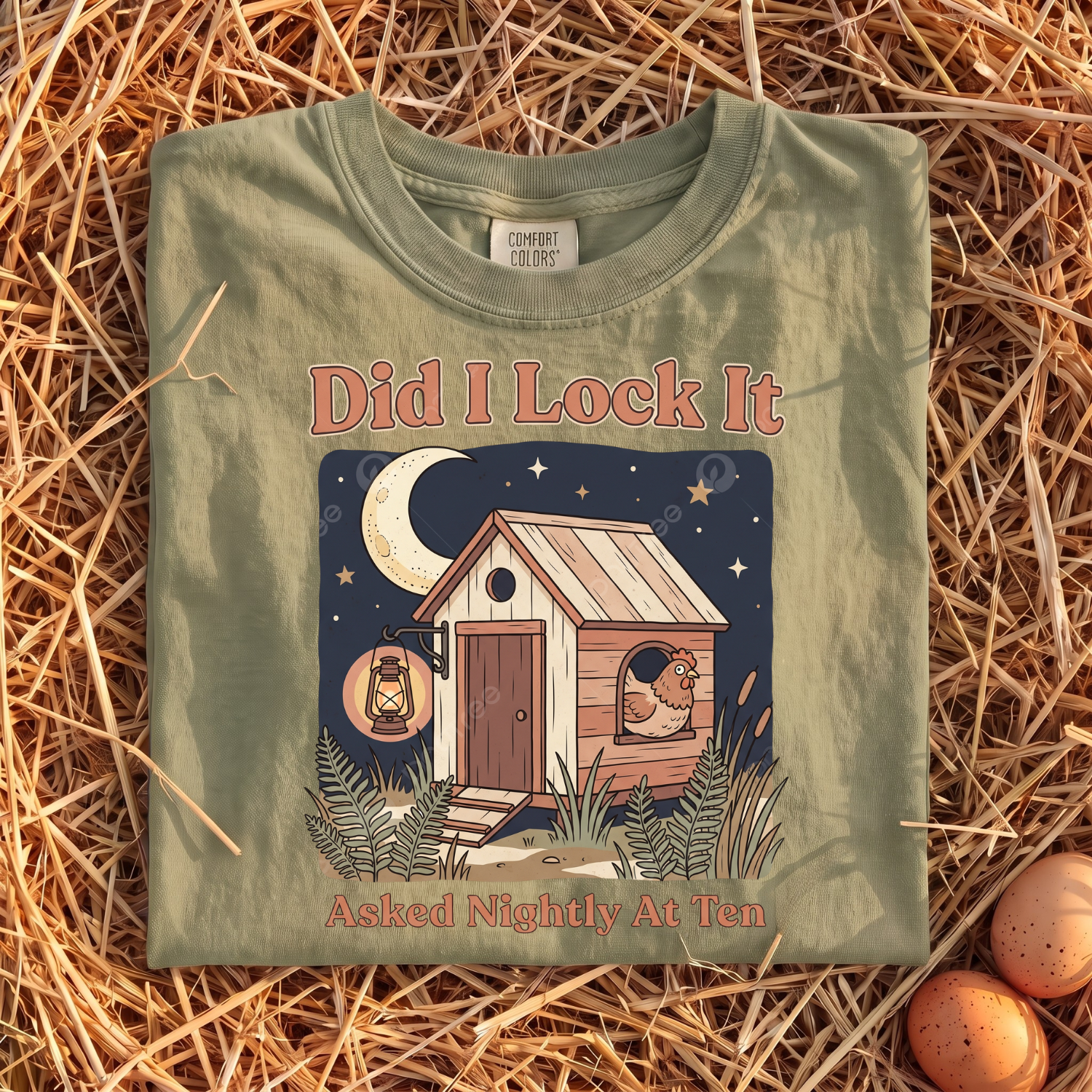 Asked Nightly T-Shirt