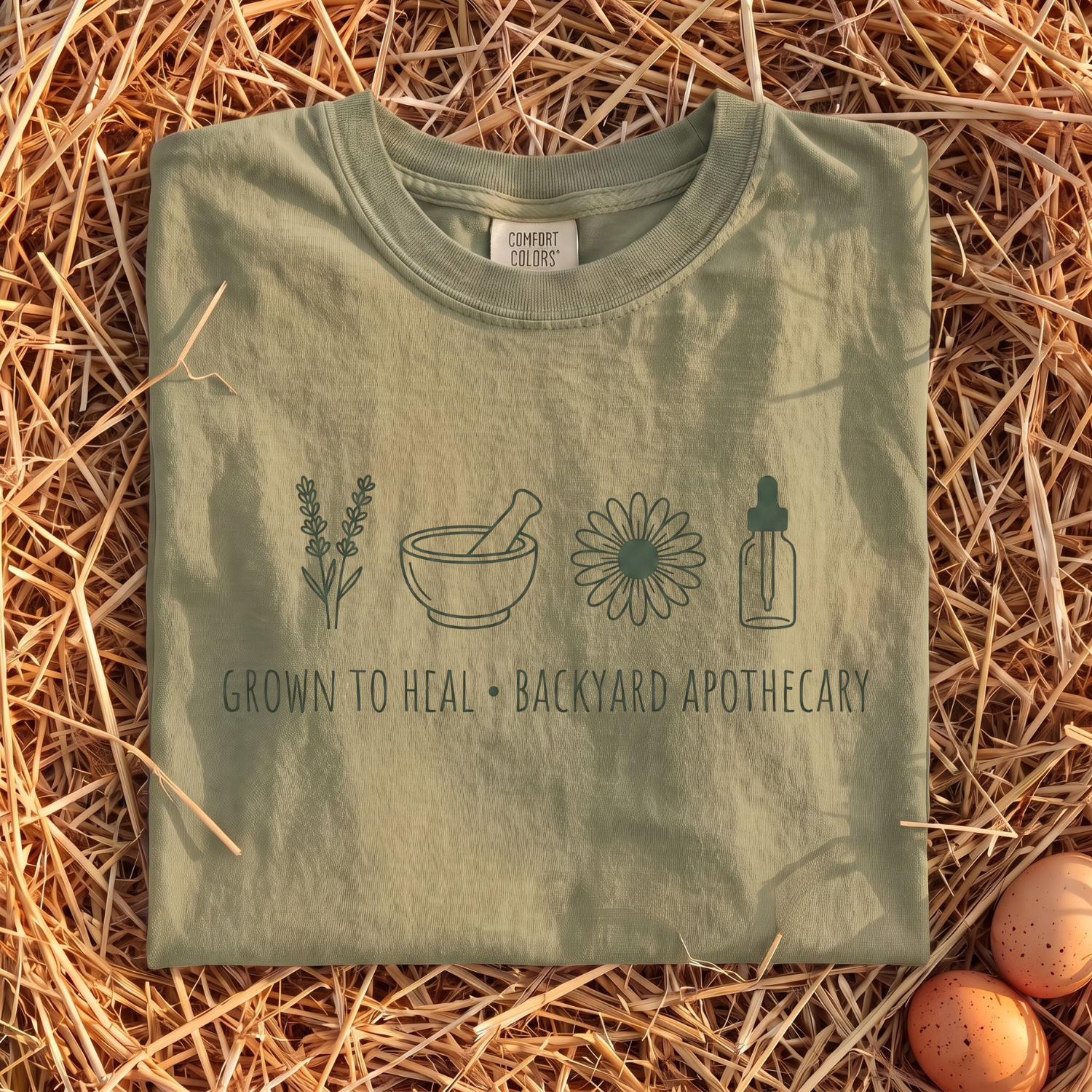 Grown To Heal T-shirt