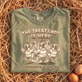 The Treat Lady Is Here T-Shirt