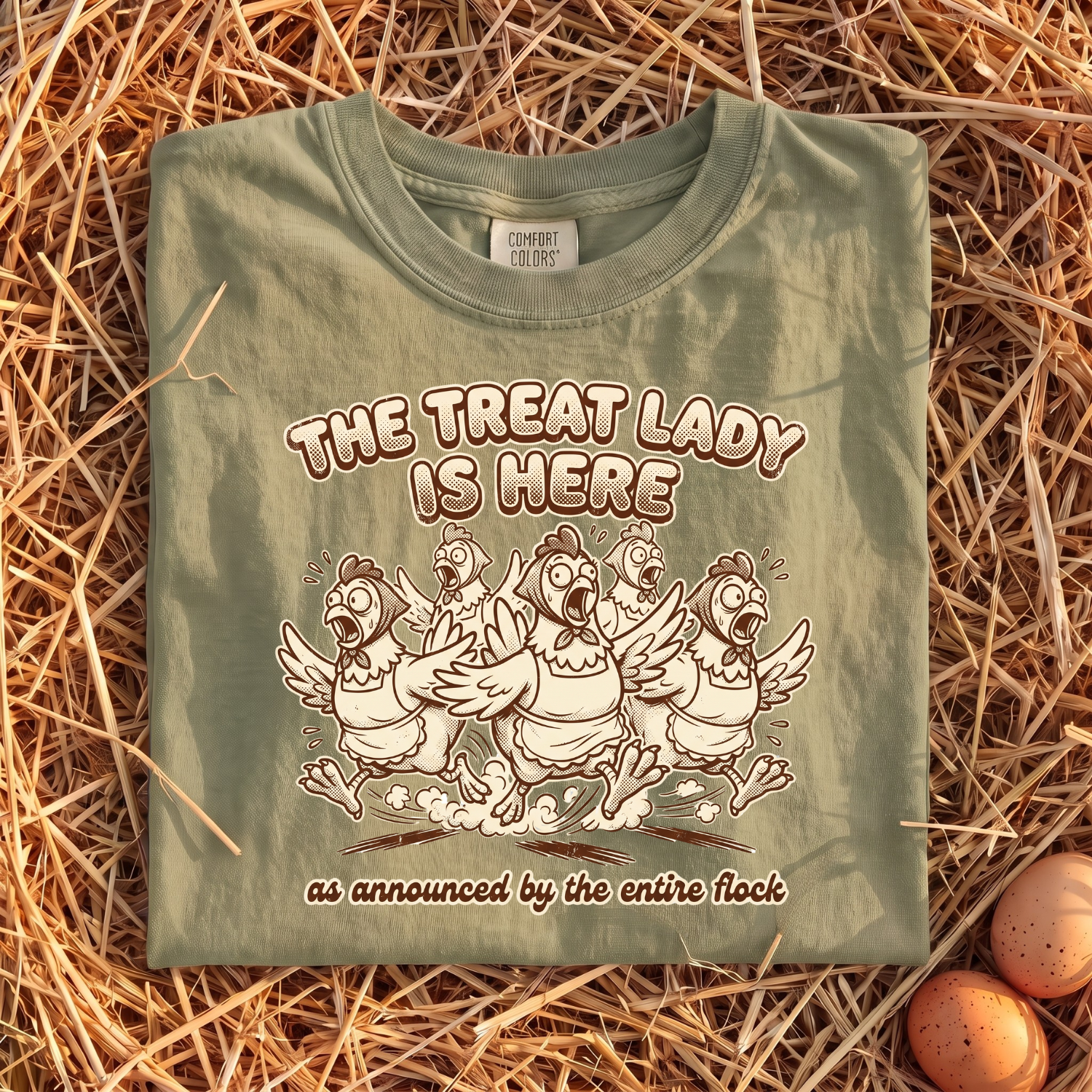 The Treat Lady Is Here T-Shirt
