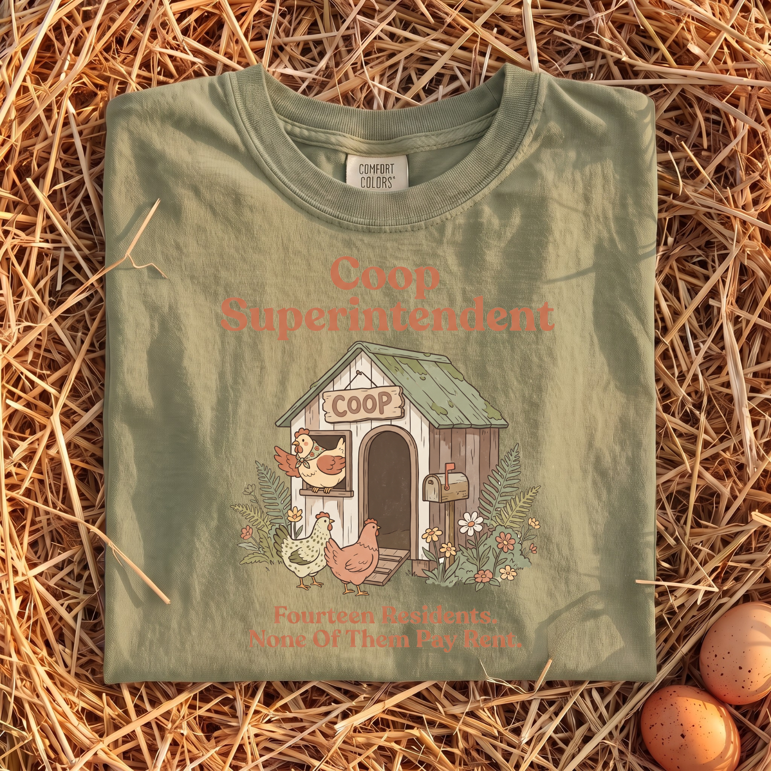 Coop Superintendent T-Shirt