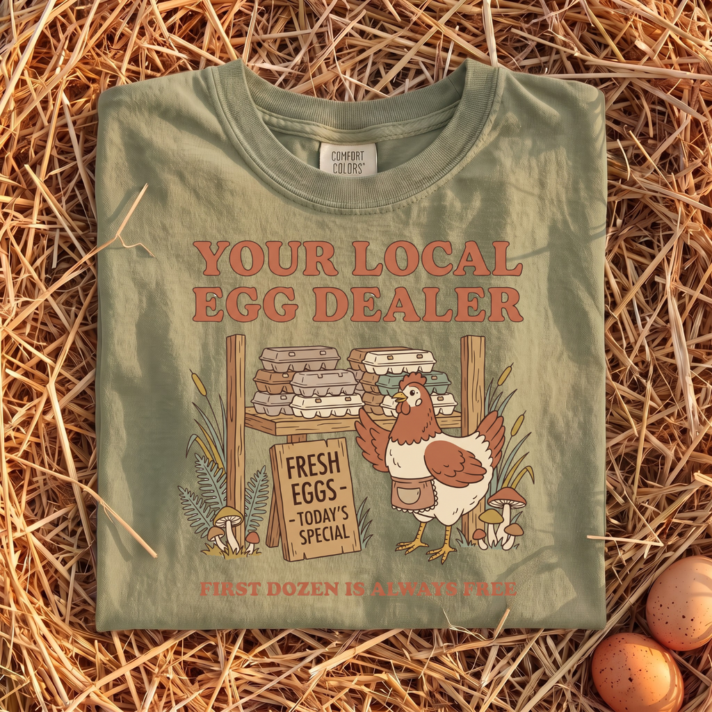 Egg Dealer T-Shirt