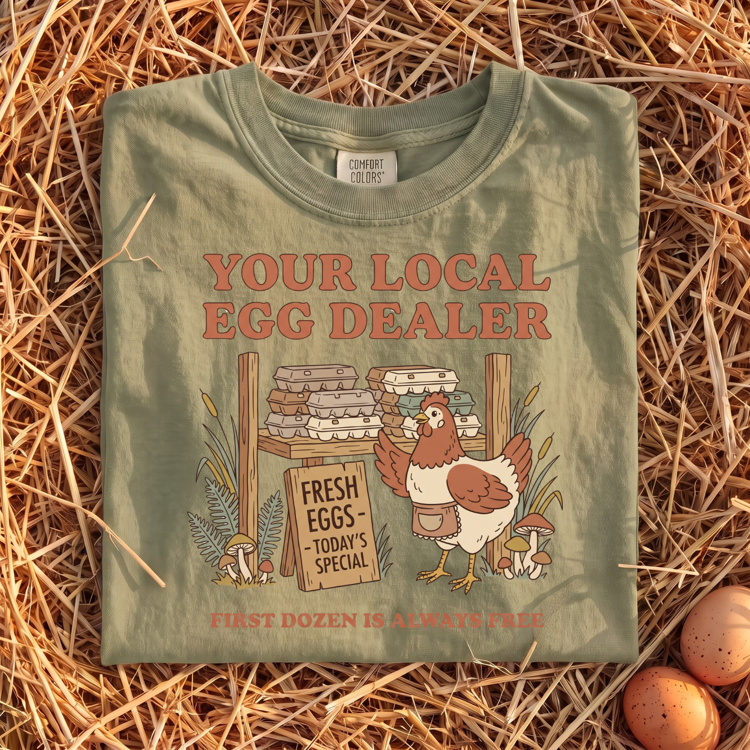 Egg Dealer T-Shirt