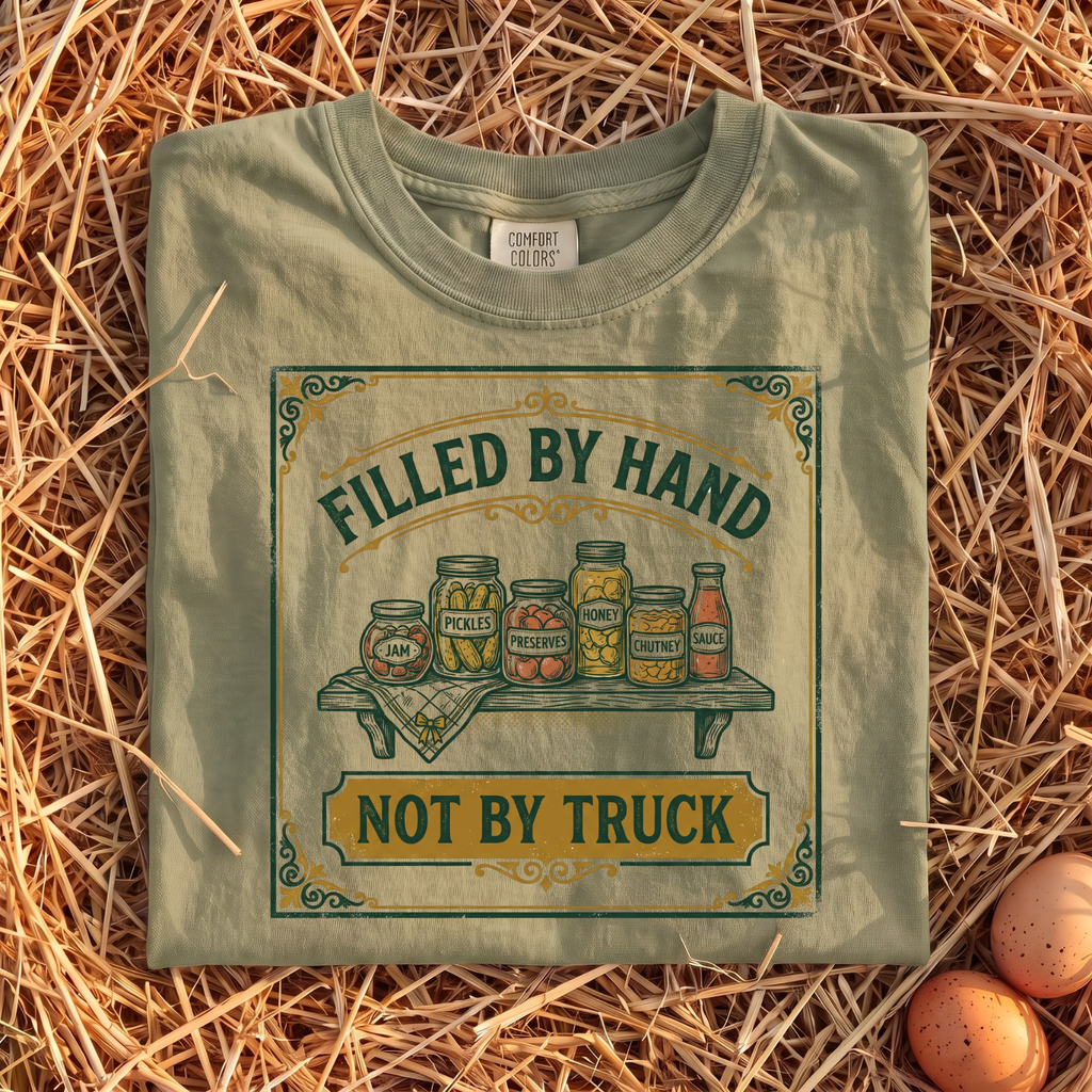 Filled By Hand T-Shirt