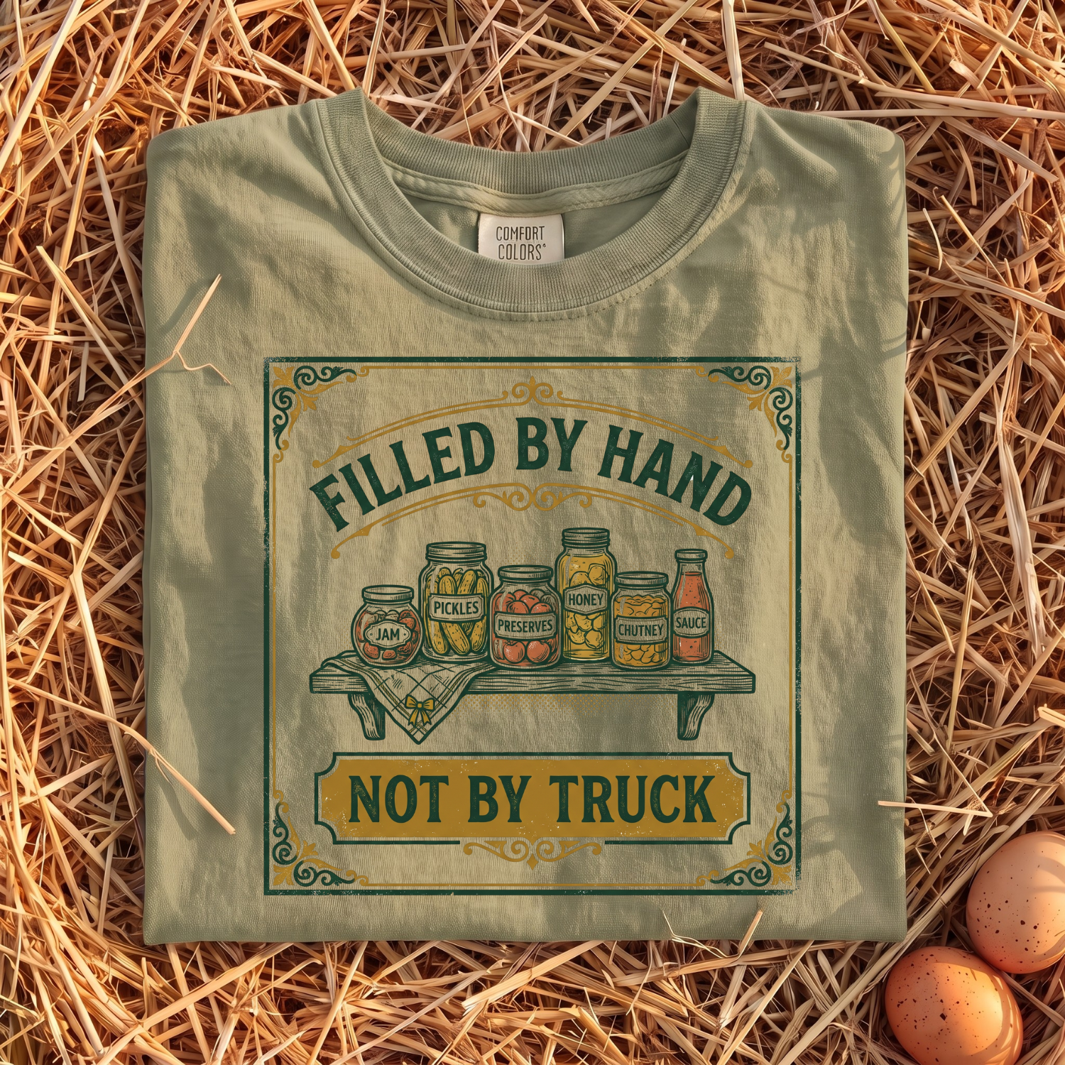 Filled By Hand T-Shirt